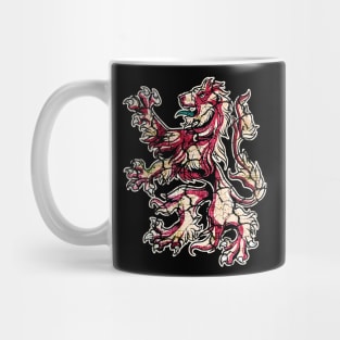 Lion Knight King Warrior Perfect Gift Mug